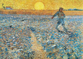 Van Gogh’s ‘Sower at Sunset’ Features in Pope Leo’s General Address