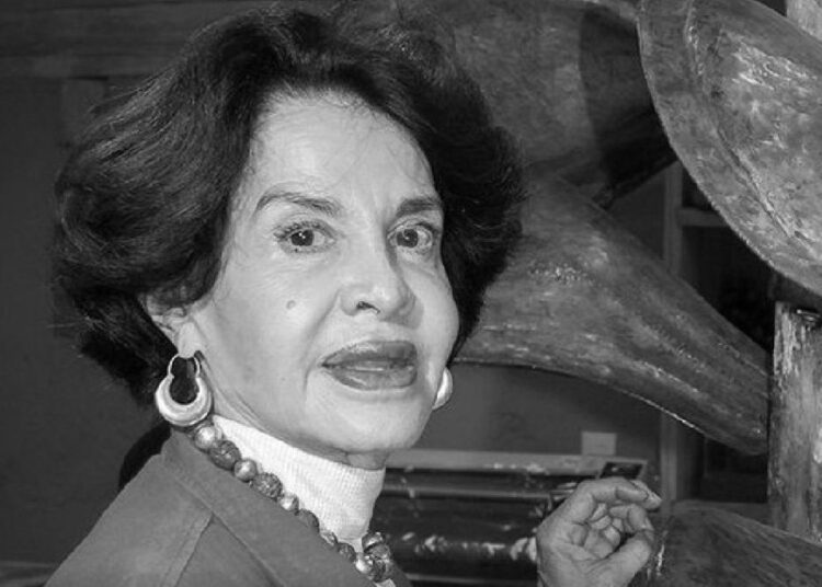Mexican Sculptor Dies at 79