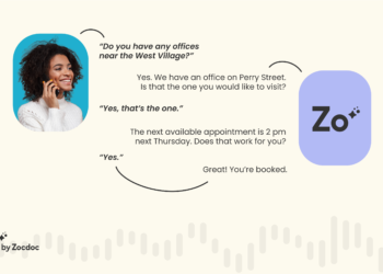 Zocdoc Launches AI Phone Assistant to Automate Appointment Scheduling –