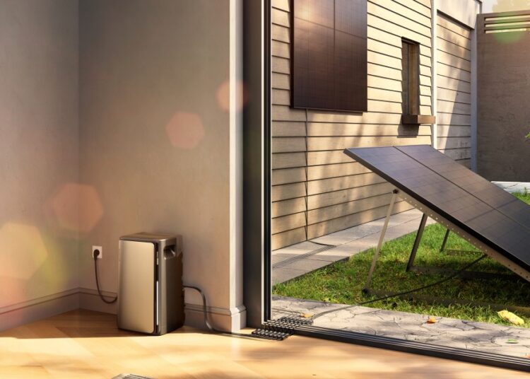 EcoFlow brings its plug-in solar power plant to US homes