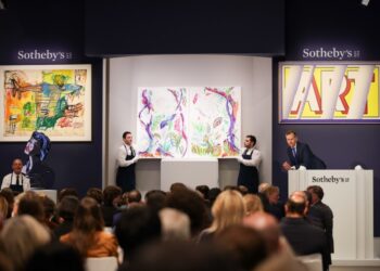 Sotheby’s Brings in $186.1 M. in Contemporary Art Sales