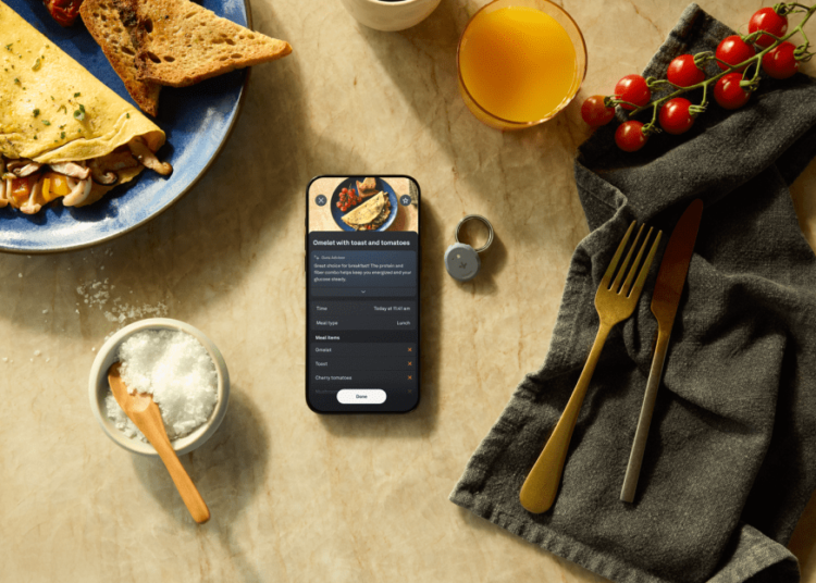 Oura adds AI-powered glucose tracking and meal logging