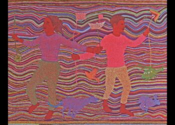 At 1-54 in New York, North African Artists Shine