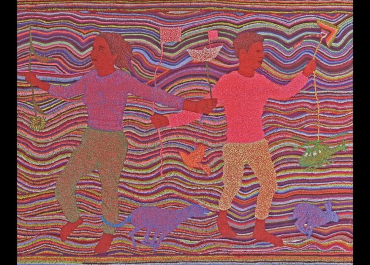 At 1-54 in New York, North African Artists Shine