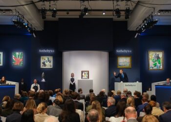 Giacometti Bust Flops While Frank Lloyd Wright Lamp Soars at Sotheby’s $186.4 M. Modern Sale