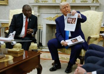 Trump, Ramaphosa Debate ‘White Genocide’ Allegations at White House