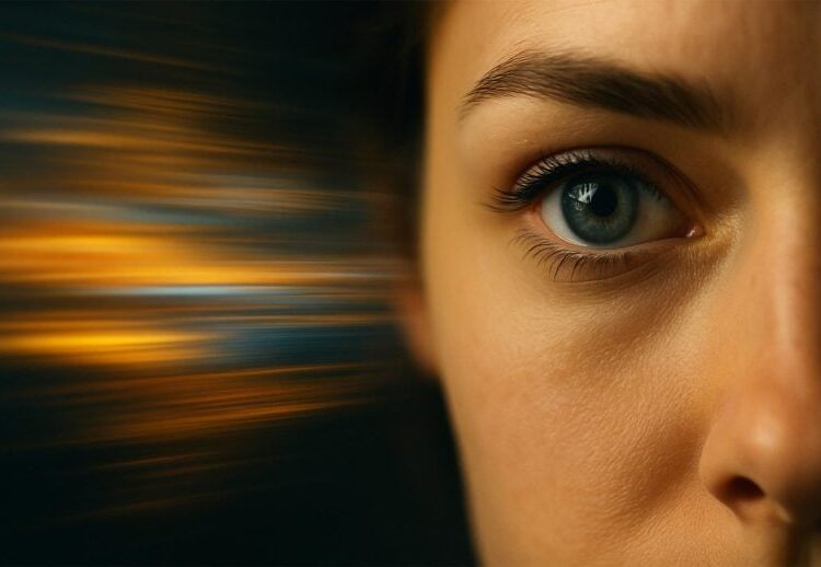 Gone in a Saccade: Why You Can’t See Lightning-Fast Motion