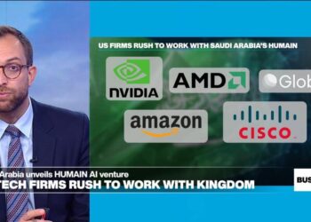 US tech firms flock to Saudi Arabia as kingdom unveils new AI venture