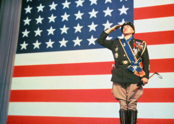 ‘Patton’: George C. Scott in an Epic of Potent Patriotism