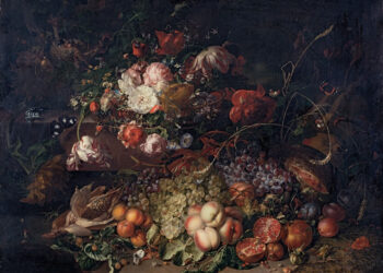 ‘Rachel Ruysch: Nature Into Art’ Review: An Overlooked Painter’s Overflowing Flora