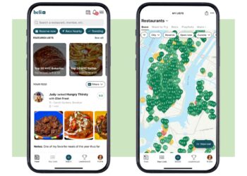 The App That Makes Rating Restaurants Fun Again—and Gets Better the More You Use It