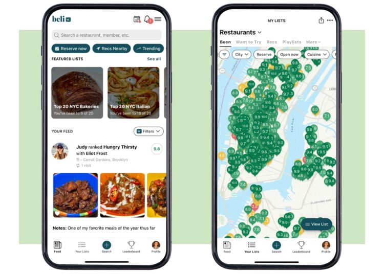 The App That Makes Rating Restaurants Fun Again—and Gets Better the More You Use It