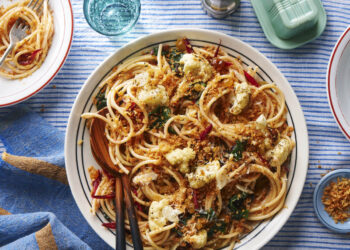 This Quick Vegetarian Pasta Will Be Your Back-Pocket Supper of the Summer