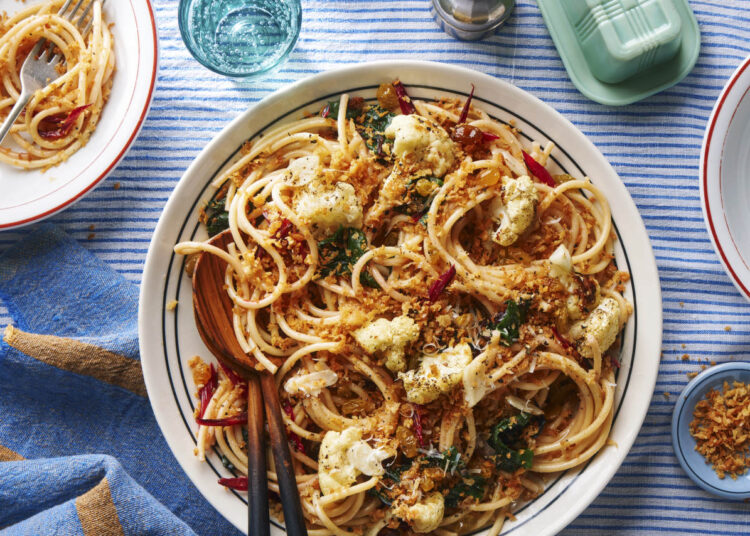 This Quick Vegetarian Pasta Will Be Your Back-Pocket Supper of the Summer