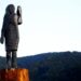 Melania Trump statue goes missing from her hometown in Slovenia | US News