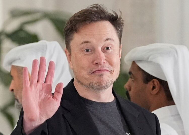 Elon Musk says he will remain Tesla CEO and plans to cut back on political spending | US News