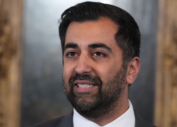 Scotland’s former first minister Humza Yousaf hits out at Starmer’s ‘dog whistle’ stance on immigration | UK News