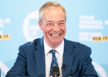 Reform UK to accept crypto donations, Farage says | UK News