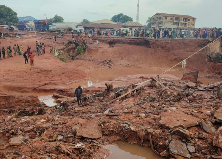 At least 150 killed after heavy flooding in Nigeria | World News