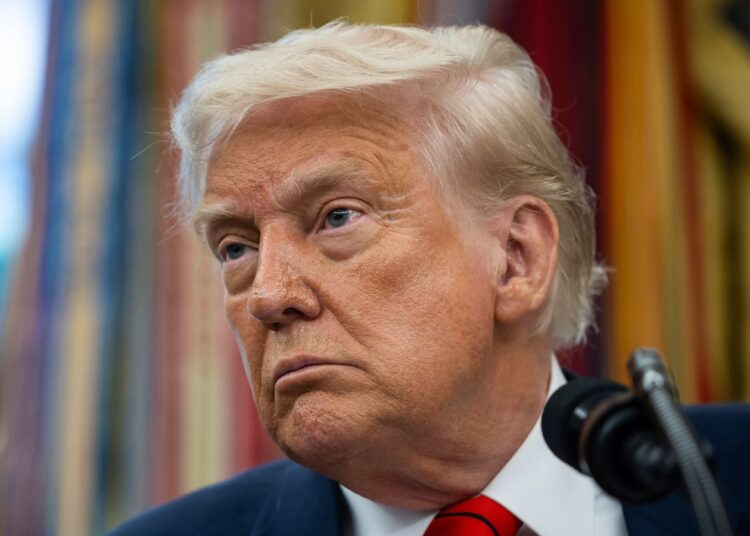 Federal Reserve warns of impact of Trump tariffs as US interest rates held | Money News