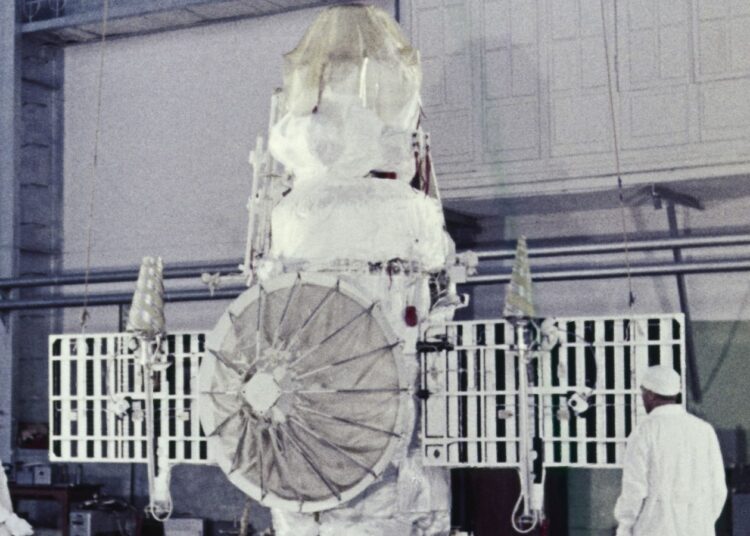 Half-tonne piece of Soviet rocket crashes back through atmosphere | Science, Climate & Tech News