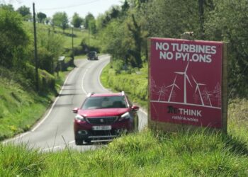 The communities fighting green energy infrastructure in Devon and Wales | UK News