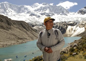 Peruvian farmer loses landmark climate case against German energy giant : NPR