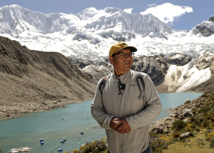 Peruvian farmer loses landmark climate case against German energy giant : NPR