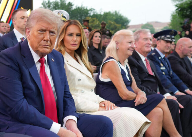 Trump says US 'could get involved' in Iran-Israel conflict