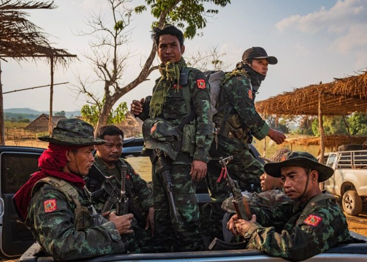 Rivals Unite Against the Military Junta in the Country’s Southeast