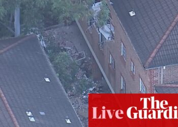 Australia news live: one injured after Sydney apartment block blast; judgment date set for Lattouf case | Australia news