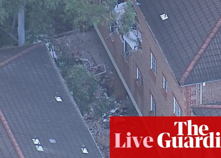 Australia news live: one injured after Sydney apartment block blast; judgment date set for Lattouf case | Australia news