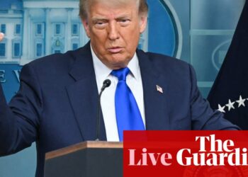 Trump says US will terminate trade talks with Canada over tax on technology companies – live | Trump administration