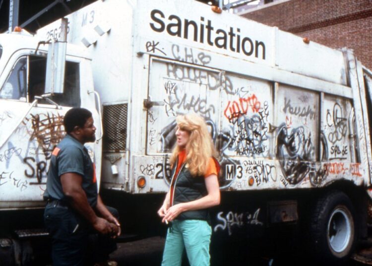 New Mierle Laderman Ukeles Documentary Looks at Art of Unseen Labor