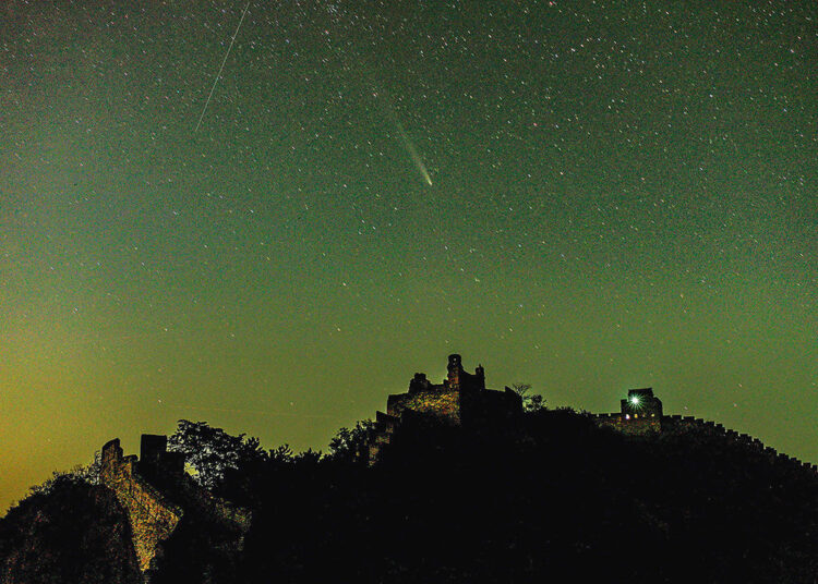 China plans to crash a spacecraft into a distant asteroid