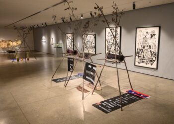 Museum Removes Māori Artist’s ‘Walk on Me’ New Zealand Flag Work