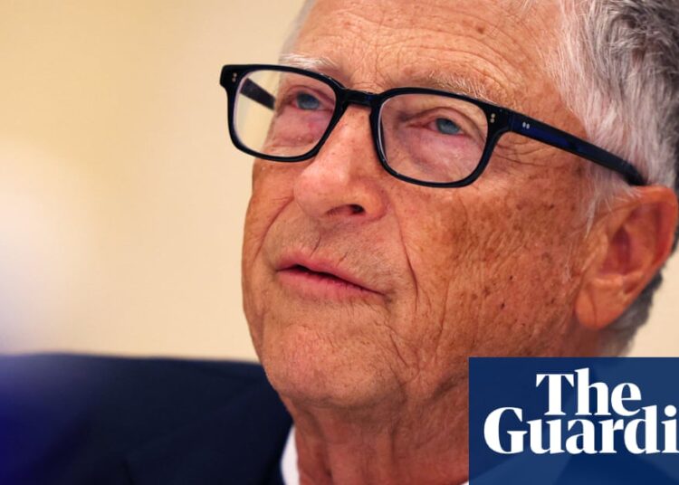Bill Gates vows to give most of $200bn fortune to African health and education | Bill Gates