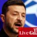 Ukraine proposes next round of talks before end of June as Russia rejects unconditional ceasefire – Russia-Ukraine war live | Ukraine
