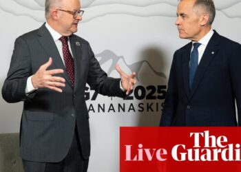 Australia news live: Albanese says he and Carney discussed Israel-Iran conflict and both want to see de-escalation | Australia news