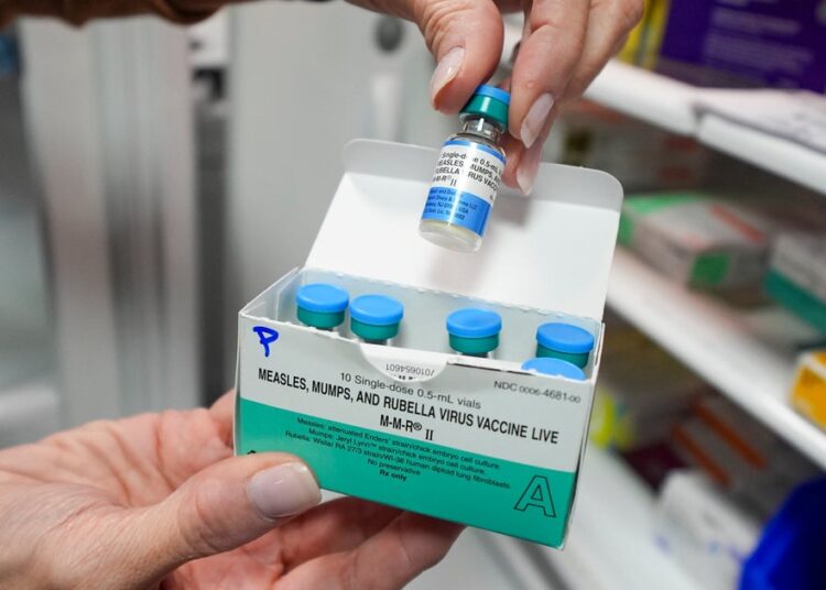 New Study Reveals Alarming Trend In Measles Vaccination Rates
