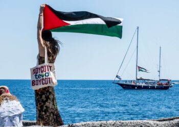 ‘Freedom Flotilla’ Tries Again To Break Israel’s Blockade On Gaza