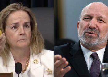 Rep. Madeleine Dean’s Banana Burn On Howard Lutnick Goes Viral