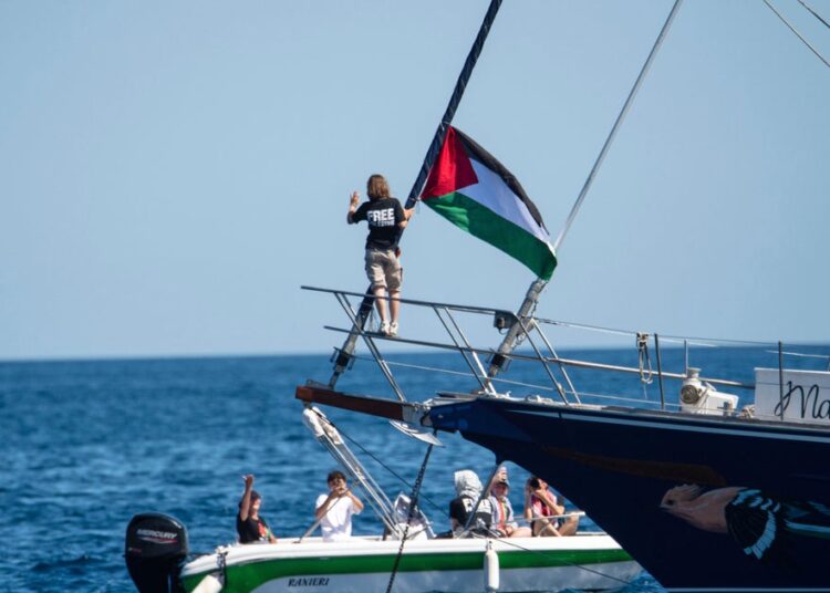 Israeli Forces Prevent Aid Boat Carrying Greta Thunberg And Other Activists From Reaching Gaza
