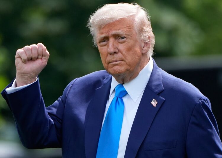 Trump Sending 2,000 More National Guard Members To Los Angeles