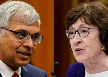 Trump Official Struggles To Defend His Own Plan To Slash $18 Billion In Medical Research