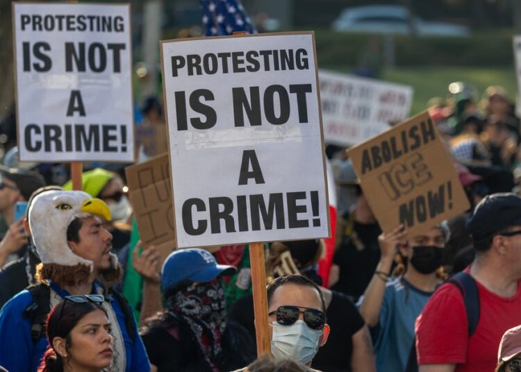 Taking Your Phone To A Trump Protest Could Have Alarming Consequences