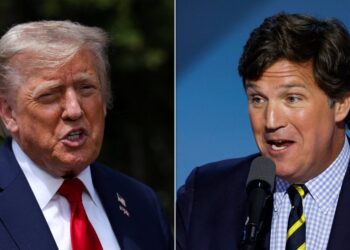 Trump Escalates His Feud With Tucker Carlson Over Israel And Iran