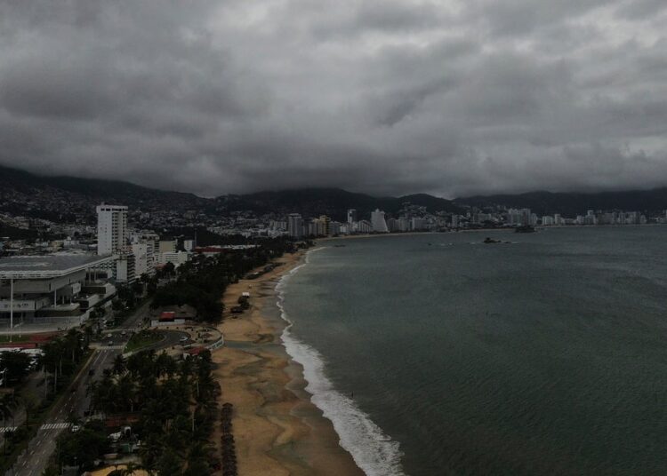 Erick Makes Landfall In Southern Mexico As A Category 3 Hurricane