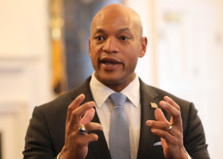 Gov. Wes Moore Defends Decision To Veto Reparations Bill