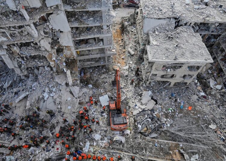 Israel And Iran Launch Strikes A Week Into The War As New Diplomatic Effort Takes Shape